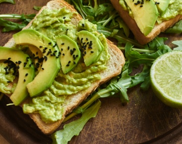 Kanapka z awokado