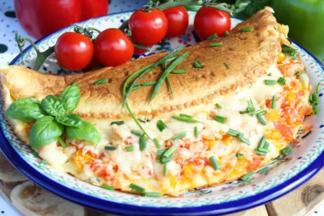 Omlet warzywny